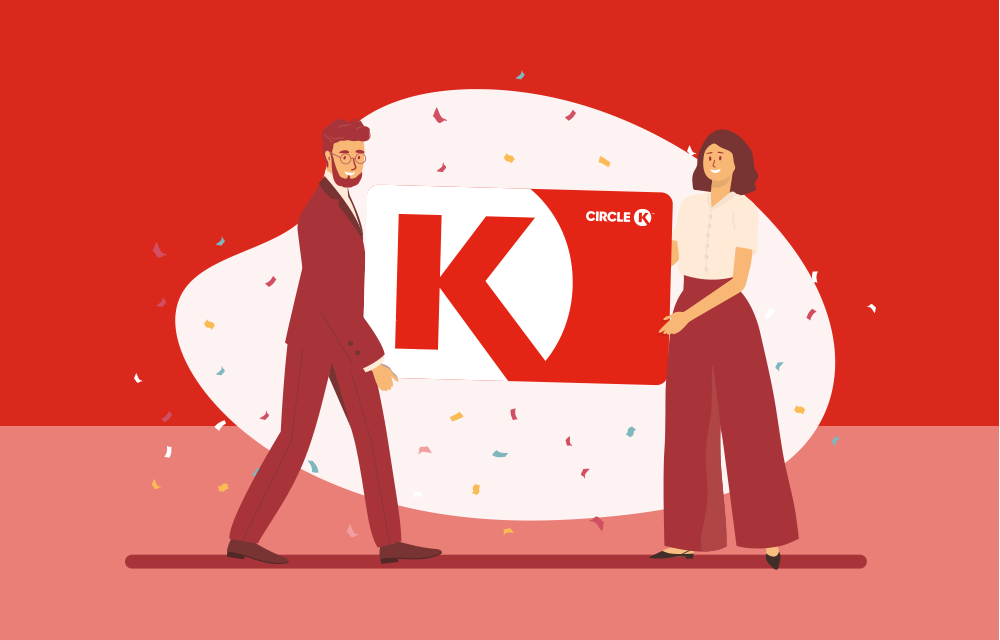 to Circle K Be part of tomorrow